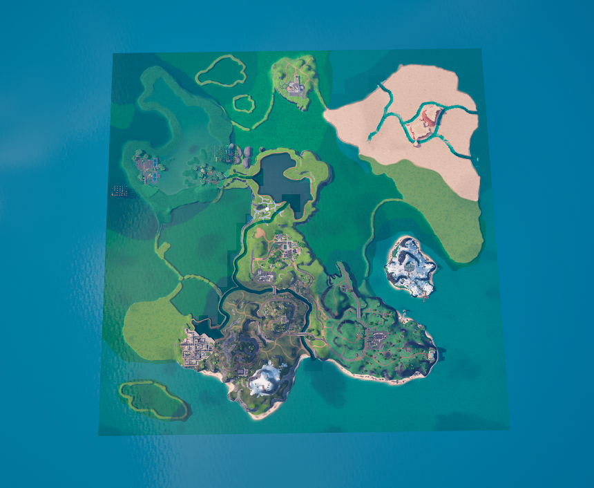 AurosUEFN's tweet photo. Loading: Auros_Devlog_15062025_1150
☀️ Desert Layer finalized.
🏜️ Terrain shaping initiated.
📍 Sector marked for future UTOPIA Capital.
Something is beginning to rise… beneath the sand.
#Auros #UEFN #Creative2 #Desert #MapProgress #AUCS https://t.co/QM57TzuEMV