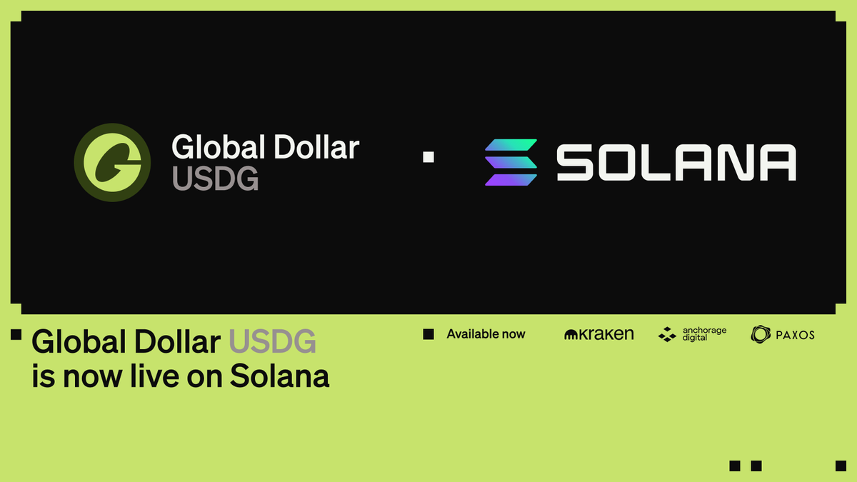 Sam_emi1's tweet photo. @krakenfx @BitMartExchange @Anchorage @RobinhoodApp @galaxyhq 7/ Now here’s where it gets interesting:
USDG is live on @solana.
And that unlocks the full power of stablecoins:
⚡ Sub-second speed
💸 Fraction-of-a-cent fees
🧱 Seamless integration into smart contracts

No bottlenecks. No gas anxiety. Just fast, programmable dollars. https://t.co/vkTU8P4kiA