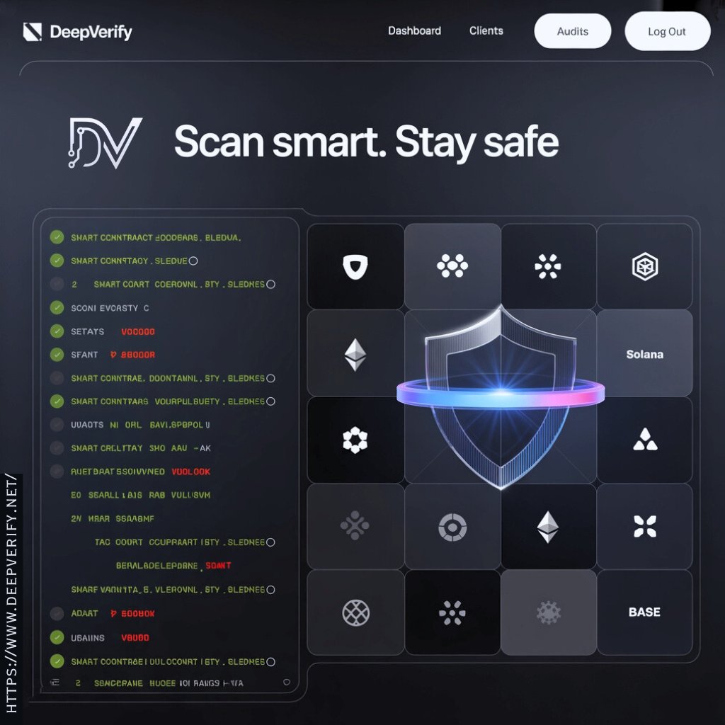 L0nELyR0sE8x5's tweet image. Real alpha = protecting your capital.
DeepVerify by @DeepVAIofficial scans contracts &amp;amp; docs across any chain. Easy, clean, fast.
@CryptoPericles @CryptoGains9
#CrosschainTools
contract audit, risk analysis, AI security