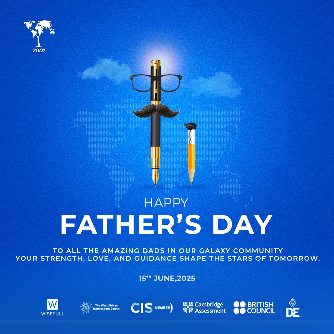 galaxyintschool's tweet photo. Happy Father’s Day to all Galaxy Dads! 👔
Your strength, support &amp; love uplift our students every day.
📍Ashaley Botwe | 🌍 Top international school in Ghana
#FathersDay #GalaxyInternationalSchool #TopSchoolsInGhana #GhanaBoardingSchool https://t.co/M3vs4eWwrf