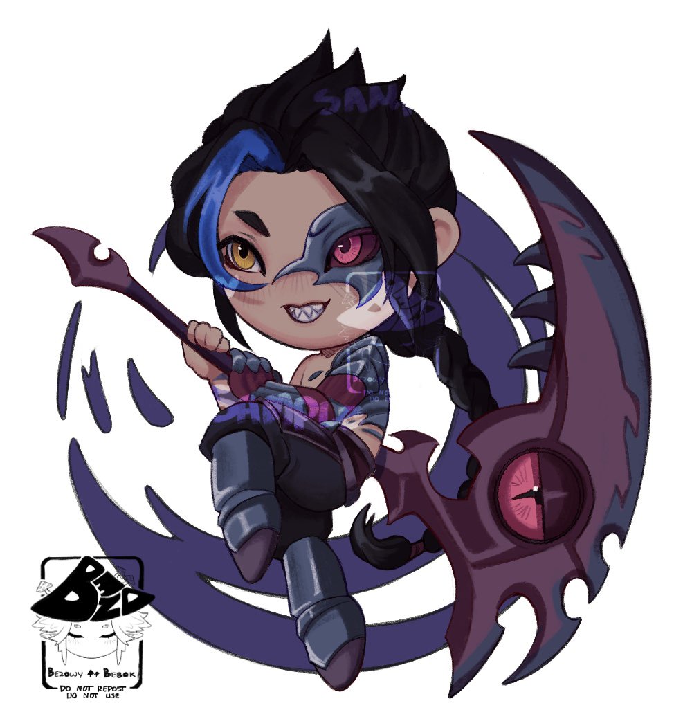 #kayn #LeagueOfLegends Keychain maybe??