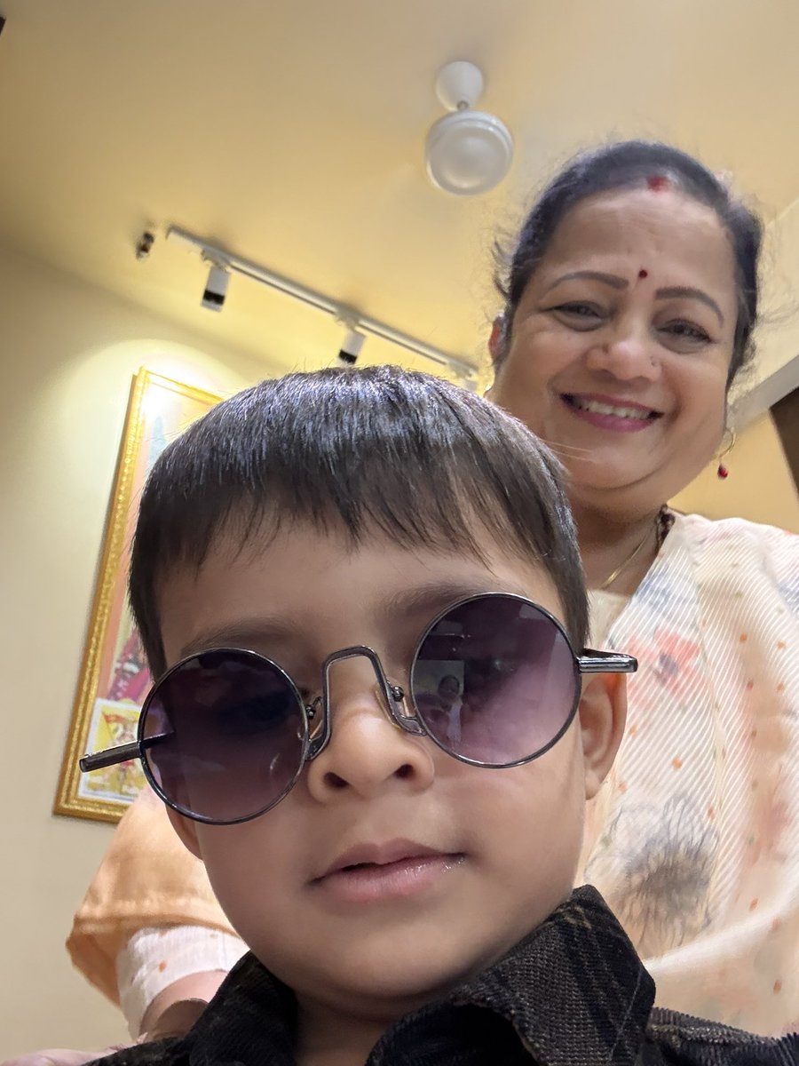 KishoriPednekar's tweet photo. Pic by my grandson #daivik https://t.co/cGPAnGnWLc