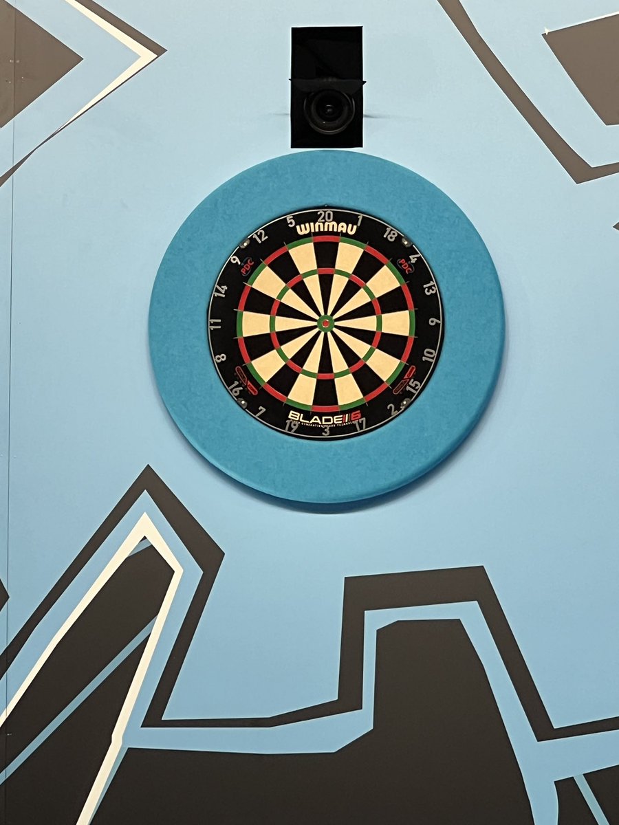 The Blade 6 all ready for the final day of action at the World Cup ❤️😍