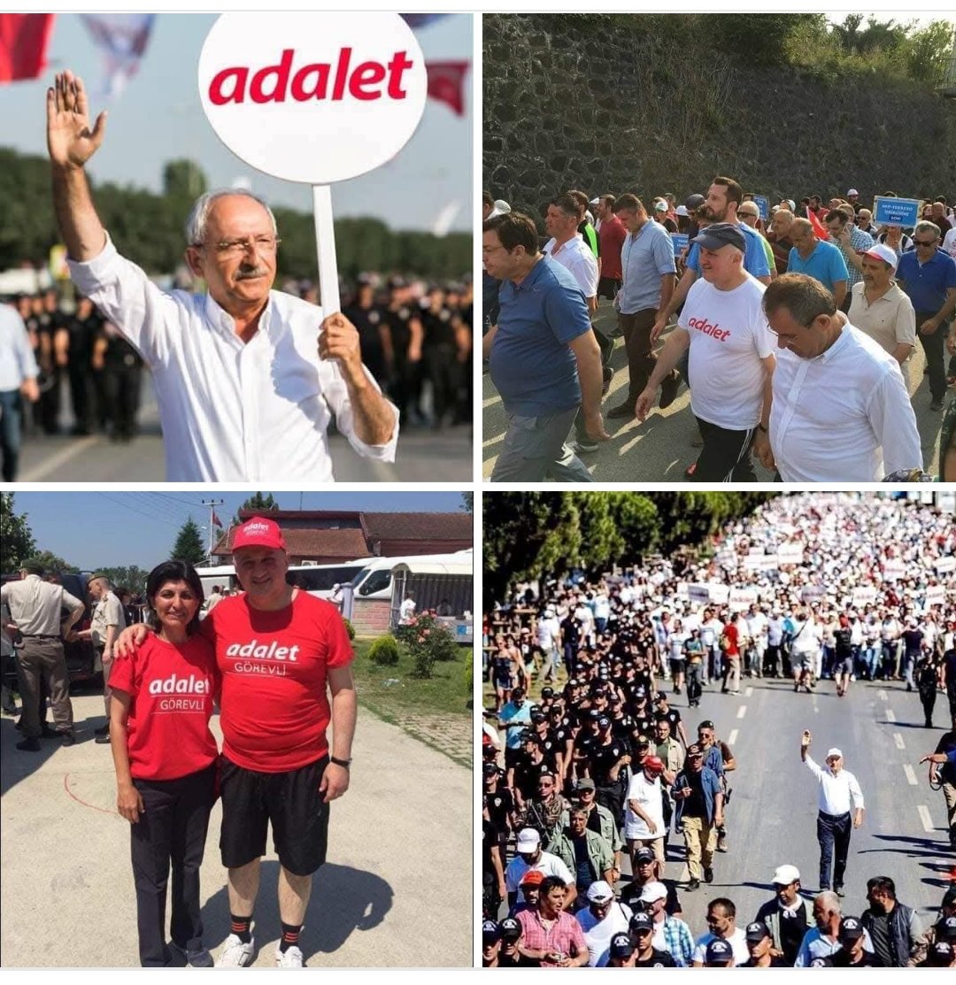 7. Genel Başkanımız Sayın Kemal Kılıçdaroğlu öncülüğünde “HERKES İÇİN ADALET” diyerek milyonlarla omuz omuza yollara düştüğümüz #AdaletYürüyüşü 8 yaşında!

Bu haksız ve hukuksuz düzen değişene kadar hak, hukuk, adalet mücadelemizden asla vazgeçmeyeceğiz!
