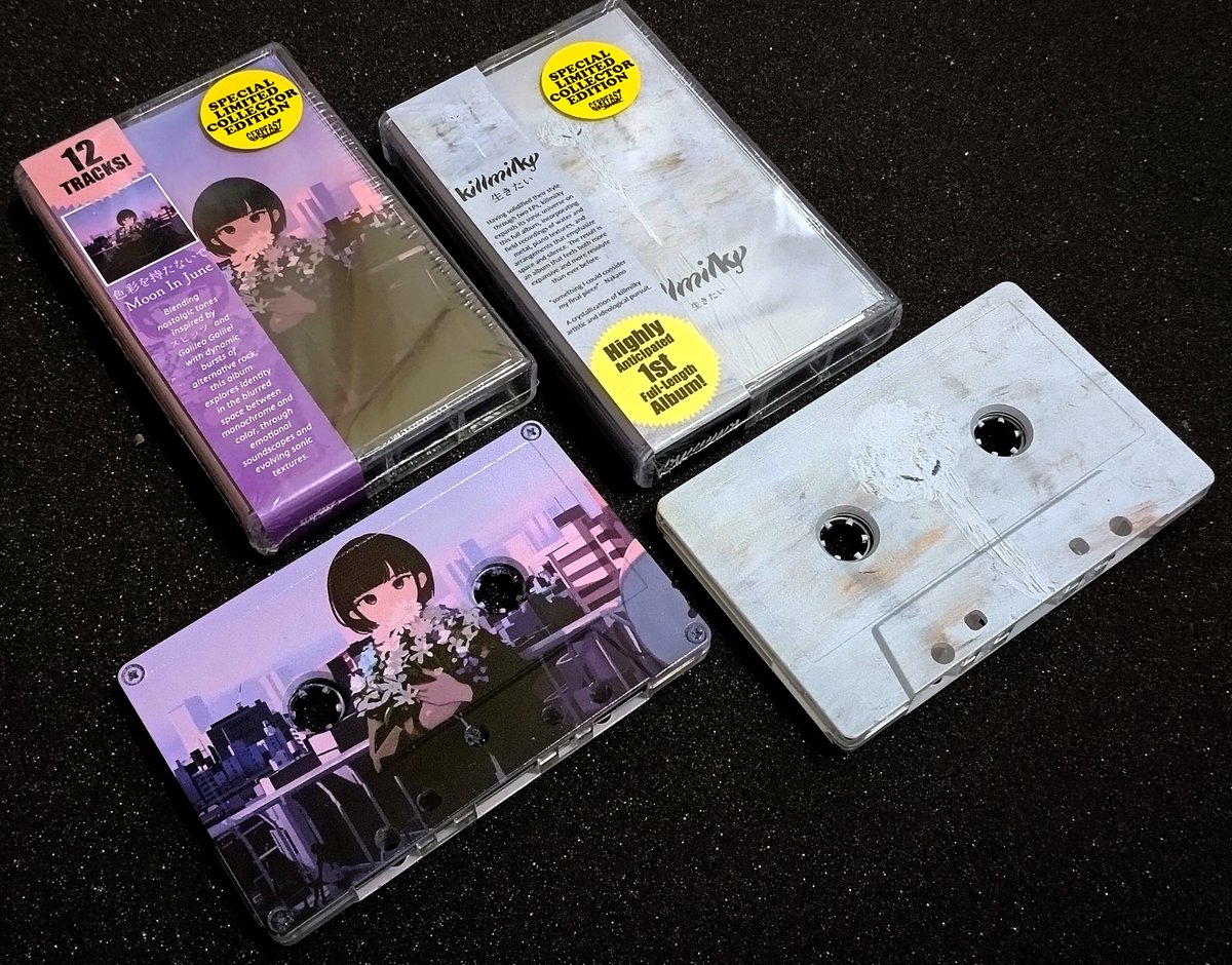 New releases available to purchase;
• <a href="/mooninjunetyo/">Moon In June 6/29高円寺HIGH、7/21名古屋DAYTRIP、9/20仙台</a> 『色彩を持たないで』
• <a href="/killmilky_band/">killmilky</a> 『生きたい』

Worldwide purchase and complete catalog please visit; gerpfastkolektif.bandcamp.com