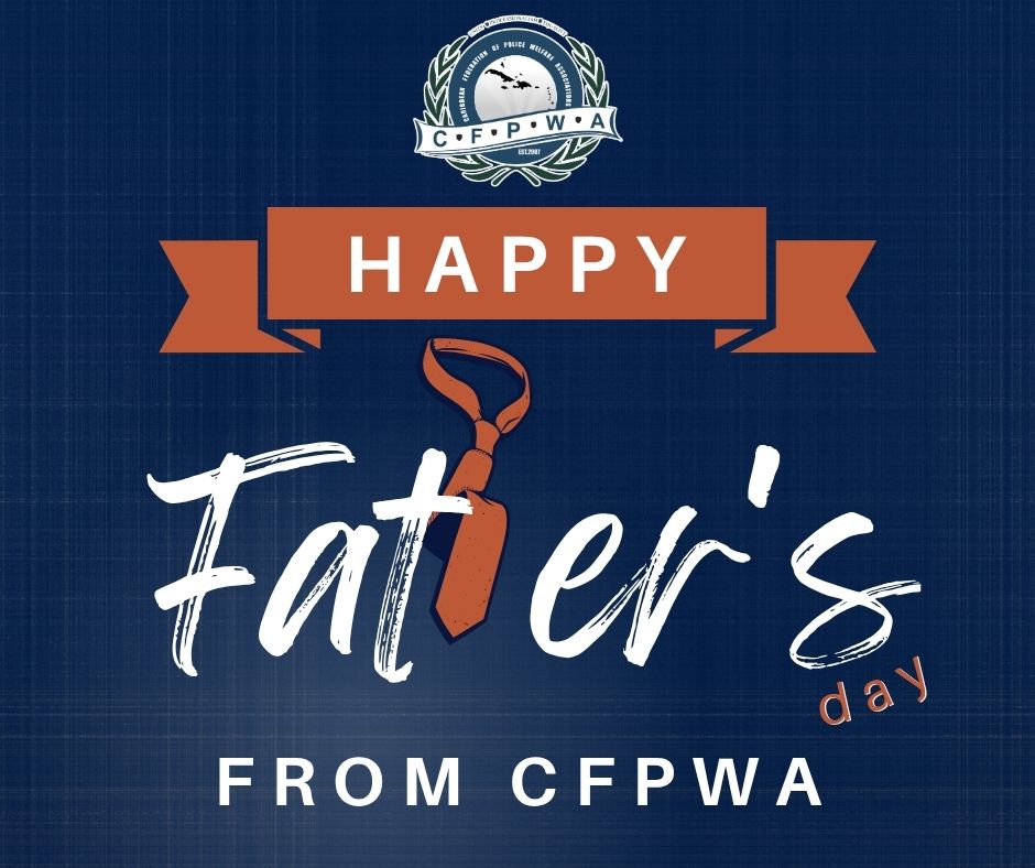 THANK YOU!!! For being a provider, protector, role model, advisor and friend, but most of all thank you for being you... To all the hardworking police men across the region the Executive of the Caribbean Federation of Police Welfare Associations salute you.. Happy Father's Day...