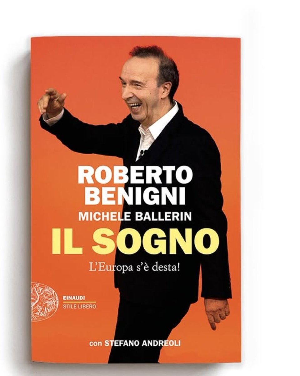 Evviva Roberto #Benigni 🇪🇺 ! Evviva l’Europa. Sempre più evviva l’Europa.
