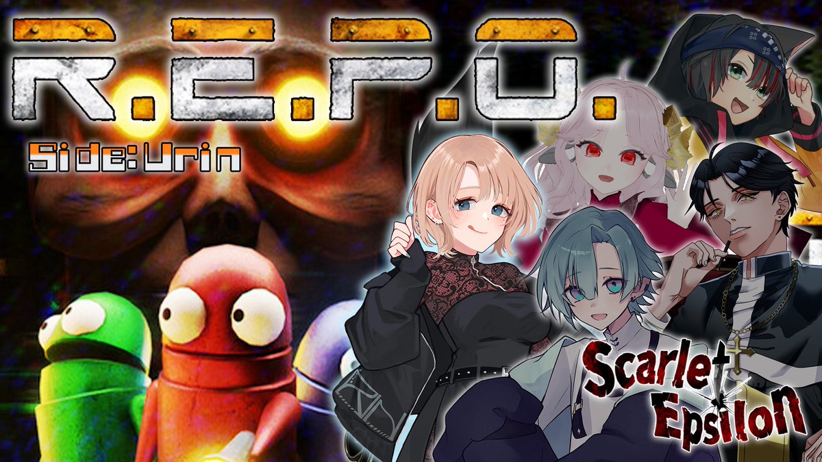 ❤️ 配信告知（本日）❤️

📣6/15㈰ 21:00～
※開始時間前後する可能性あります※

本日は #MURAGTA ギャング、#ScarletEpsilon でゲーム配信✨️
なにやら荒稼ぎできるとな…⁉️
みんなでガッツリ稼いじゃお🎶

🔽　メンバー･配信リンクはリプ欄　🔽