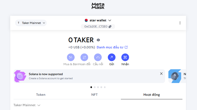 my wallet 
0xCb20Ea53200D5645D28c6548B7870e07F3eC72E0
#StarTowerChain #StarTower 
<a href="/StarTowerChain/">StarTower</a>