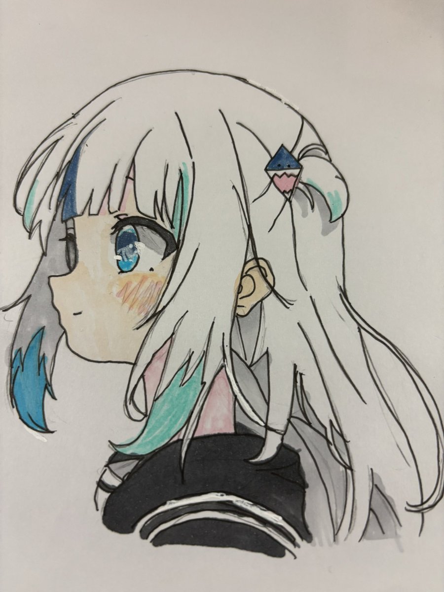 Misapoku's tweet photo. 僕が描いホロライブ達 https://t.co/k5BBM5LydL