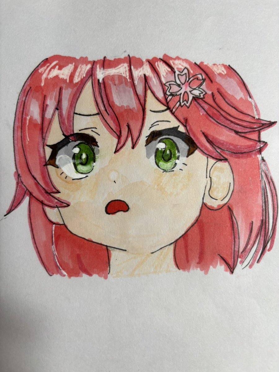 Misapoku's tweet photo. 僕が描いホロライブ達 https://t.co/k5BBM5LydL