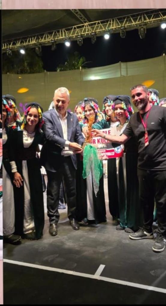 #Şanlıurfa'da düzenlenen Türkiye Halk Oyunları Şampiyonası'nda temsilcilerimiz büyük başarıya imza atarak #Hakkâri’mizi gururlandırdı.

🏅 Ters Lale Spor Kulübümüz Türkiye birincisi,
🥈 Hakkâri Endüstri Meslek Lisesi Kulübümüz Türkiye ikincisi oldu.

Bizlere bu gururu yaşatan