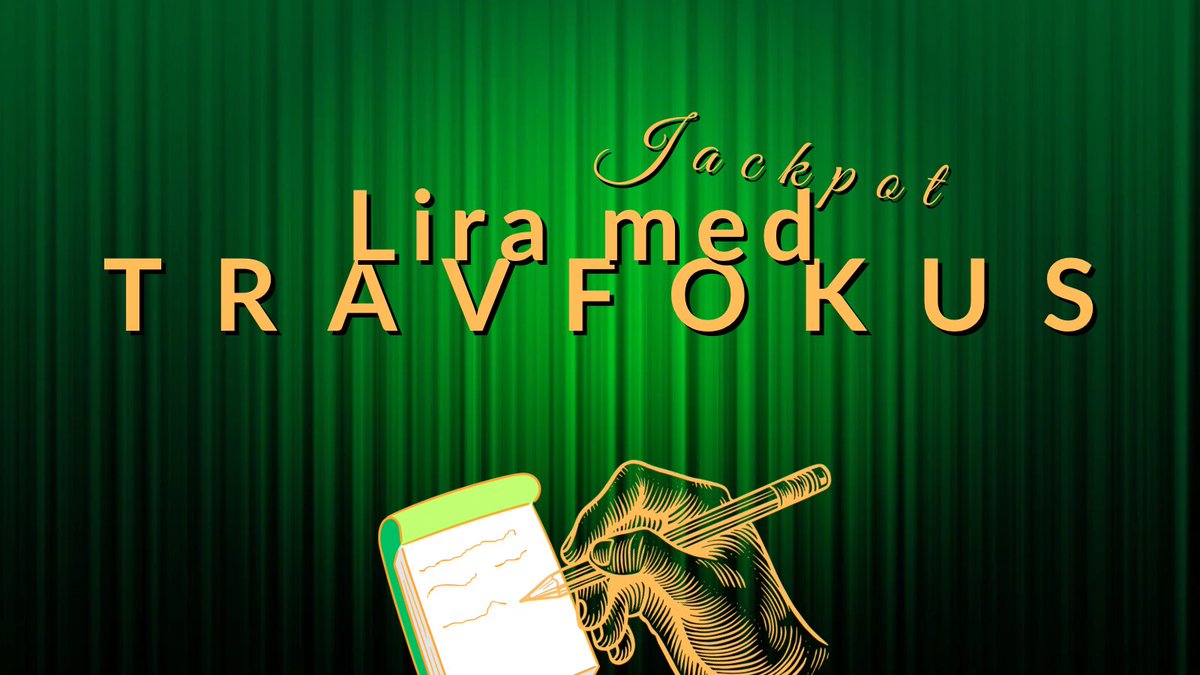 Lira med Travfokus
GS75 <a href="/Visbytravet/">Visbytravet</a> Jackpot

Ett unikt system 8 andelar a 100kr. 
Vi siktar på en hög utdelning

atg.se/icavindeln/spe…

För andelsliren undertecknad står för gäller alltid 
•Exklusivt System
•Maximalt 8-15 Andelar
•Alltid Egen Andel i Systemet
•Inlämnas vid