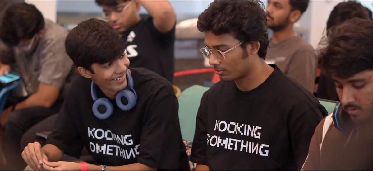 Aditya Chakraborty (@adityachk2002) on Twitter photo Kooking something 👀
Perfect merch from <a href="/KRNL_xyz/">KRNL Labs</a> for the occasion at the Polkadot Asset Hub Hackathon in Goa 🏖️ 🌴
<a href="/AniketRaikar06/">Aniket Raikar</a> & <a href="/0xvelhal/">etharv (still on revival arc)</a> representing <a href="/weareWeb3Mumbai/">Web3 Mumbai</a> at the <a href="/Edgetributors/">Edgetributor SubDAO</a> Villa
<a href="/Muskanjain0401/">Muskan Jain</a> <a href="/MerchOnchain/">Merch Onchain ✈️ EthCC 🇫🇷</a> Kooking something 👀
Perfect merch from <a href="/KRNL_xyz/">KRNL Labs</a> for the occasion at the Polkadot Asset Hub Hackathon in Goa 🏖️ 🌴
<a href="/AniketRaikar06/">Aniket Raikar</a> & <a href="/0xvelhal/">etharv (still on revival arc)</a> representing <a href="/weareWeb3Mumbai/">Web3 Mumbai</a> at the <a href="/Edgetributors/">Edgetributor SubDAO</a> Villa
<a href="/Muskanjain0401/">Muskan Jain</a> <a href="/MerchOnchain/">Merch Onchain ✈️ EthCC 🇫🇷</a>