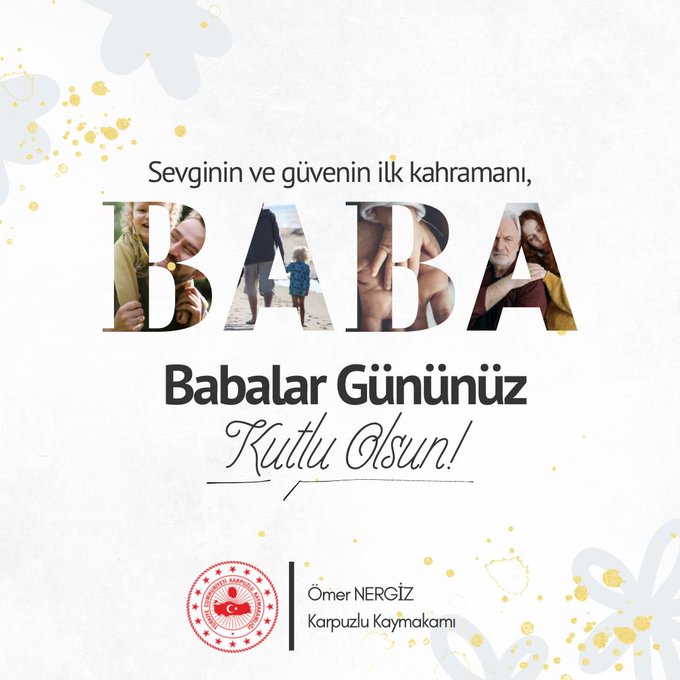 Aydın’da Babalar Günü Kutlamaları Başladı