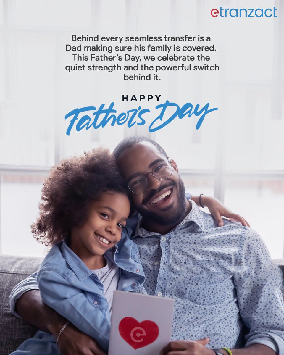 Happy Father’s Day
#FathersDay