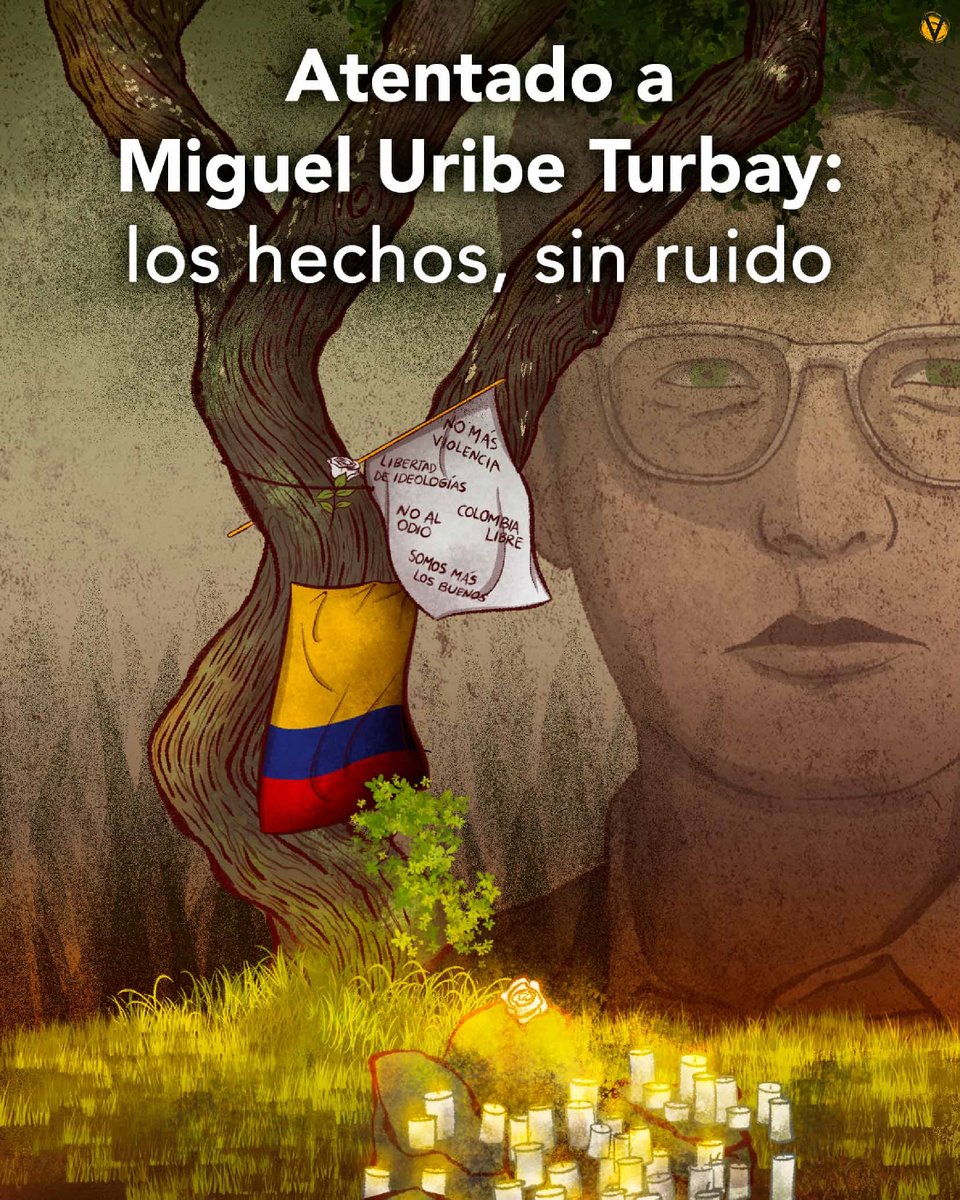 Tras el ataque armado contra Miguel Uribe, han circulado múltiples especulaciones y desinformaciones en redes sociales y medios de comunicación. VORÁGINE recopiló los hechos que, hasta ahora, han sido confirmados por las autoridades y fuentes oficiales. voragine.co/historias/fact…