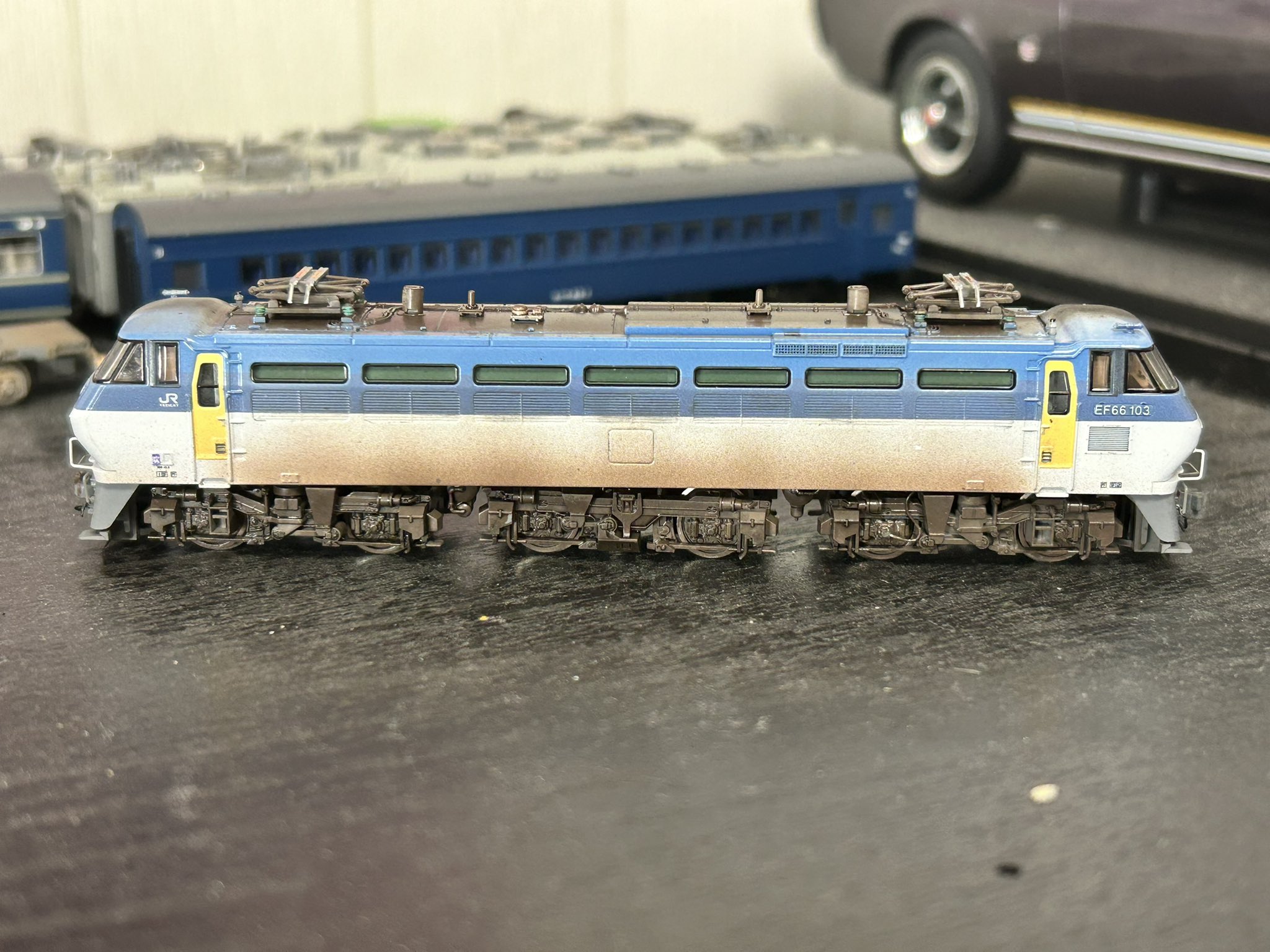 Tomix 9128 EF66-100番台(前期型) セットアップ | TRAIN SQUARE