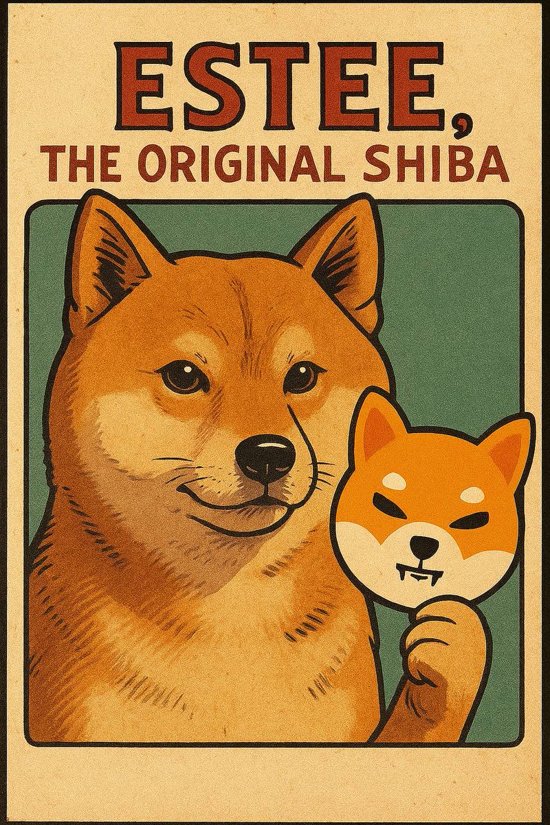 BabyDoge News (@babydogenews_) on Twitter photo $ESTEE : The original Shiba inu $SHIB
Launching this Monday 6pm utc
The only official X <a href="/TheEsteeCoin/">EsteeShib Commentary</a> $ESTEE : The original Shiba inu $SHIB
Launching this Monday 6pm utc
The only official X <a href="/TheEsteeCoin/">EsteeShib Commentary</a>