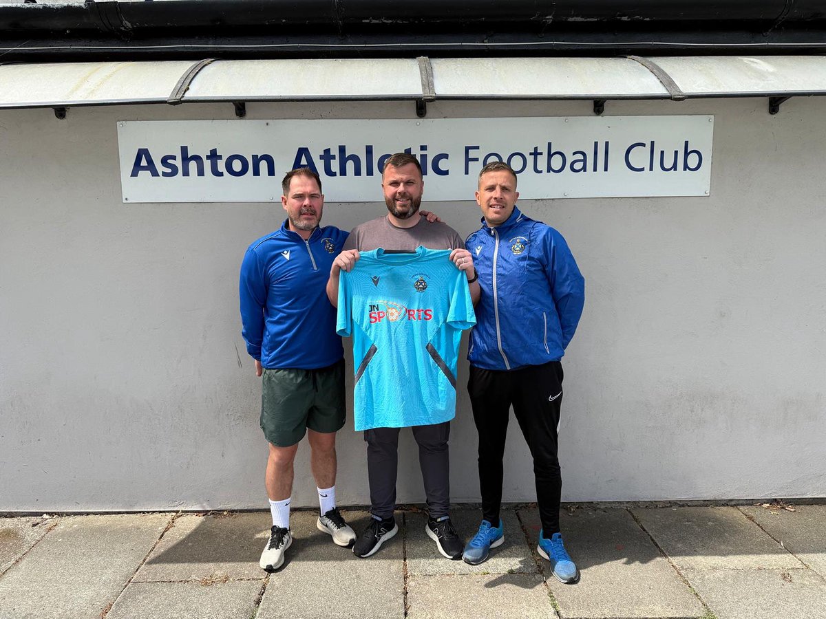 Ashton Athletic FC tweet media
