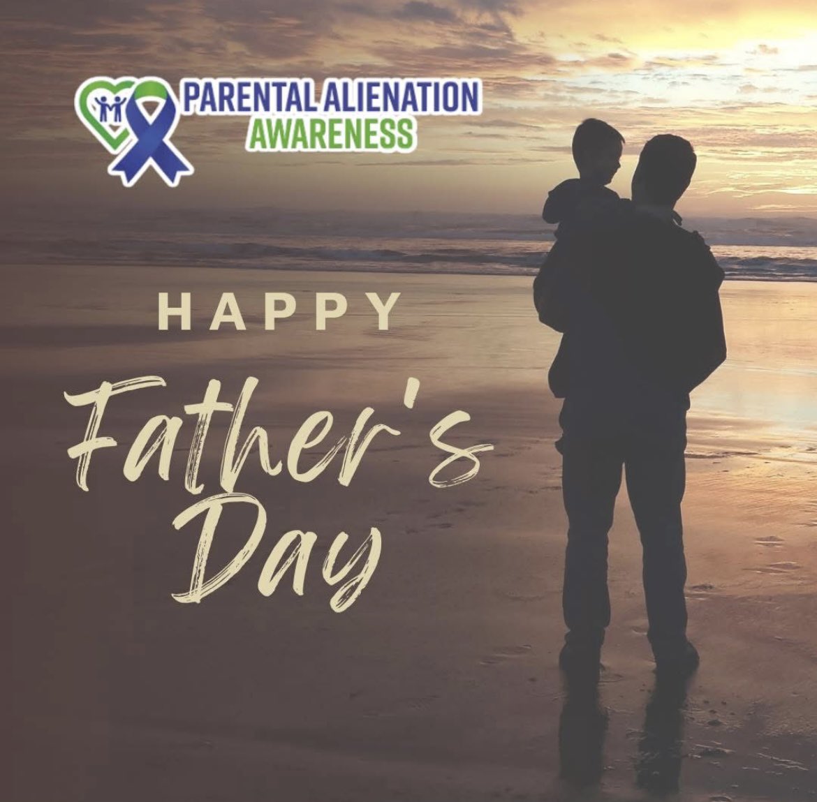 💙 Happy Father’s Day 💚

Today, some dads will wake up to breakfast, cards, gifts and little arms wrapped around their necks. 
And some… won’t hear a word.
No call. No text. No visit.
Not because they don’t care.
But because they’re being kept away.
Silenced. Erased. Forgotten