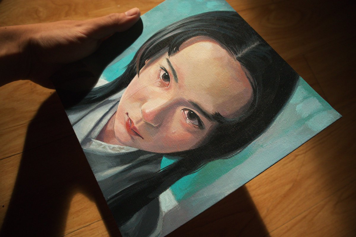Paper_Kin's tweet photo. Umasi Fuji - Shogun Acrylic painting 2025
#shogun #portraitpainting https://t.co/42P9qi5RDo