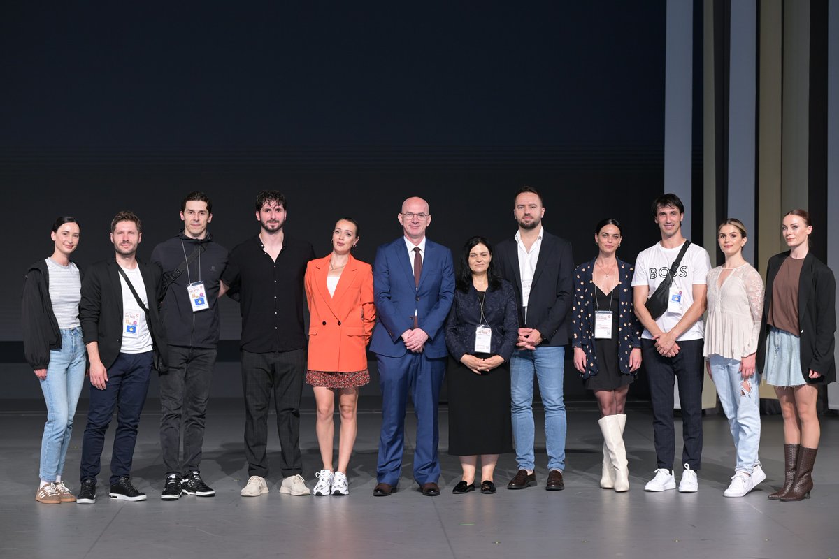 An outstanding performance by the Kosova National Ballet at Osaka EXPO 2025. Proud of their dignified representation of our national culture!
#KosovainOsakaEXPO2025 #NationalBallet #CulturalDiplomacy