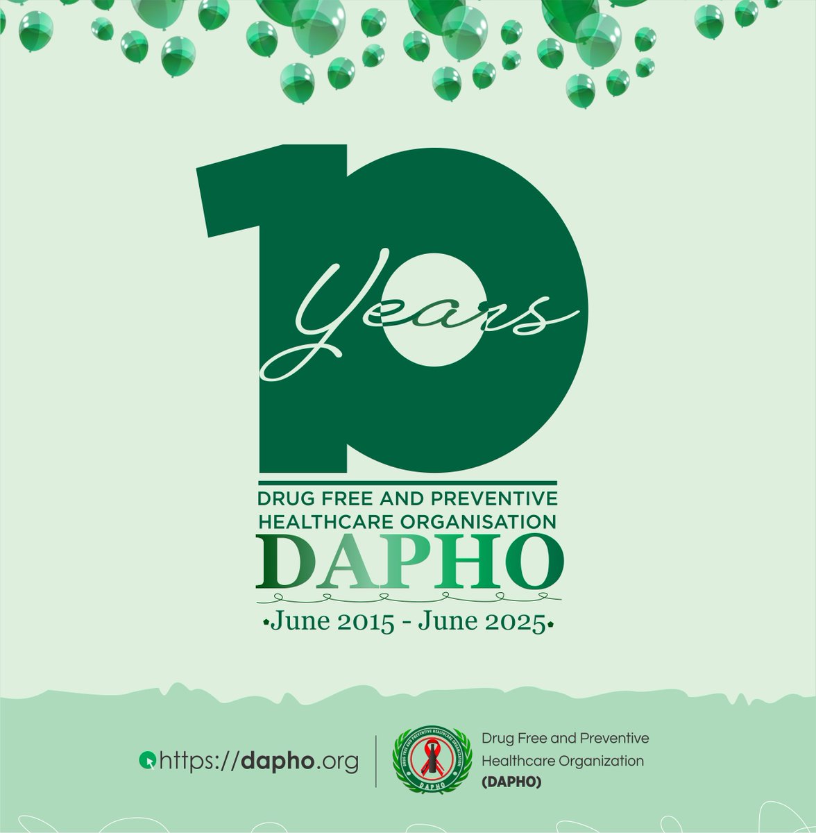 daphohealthcare's tweet photo. 10 years strong, led by a resilient community too often ignored.
Defying stigma, demanding rights, and building unstoppable power.
We honor the past, defend the present, and boldly shape the future.
The struggle lives on — and so does our fierce, unbreakable solidarity. https://t.co/7sJnf0Fg7g