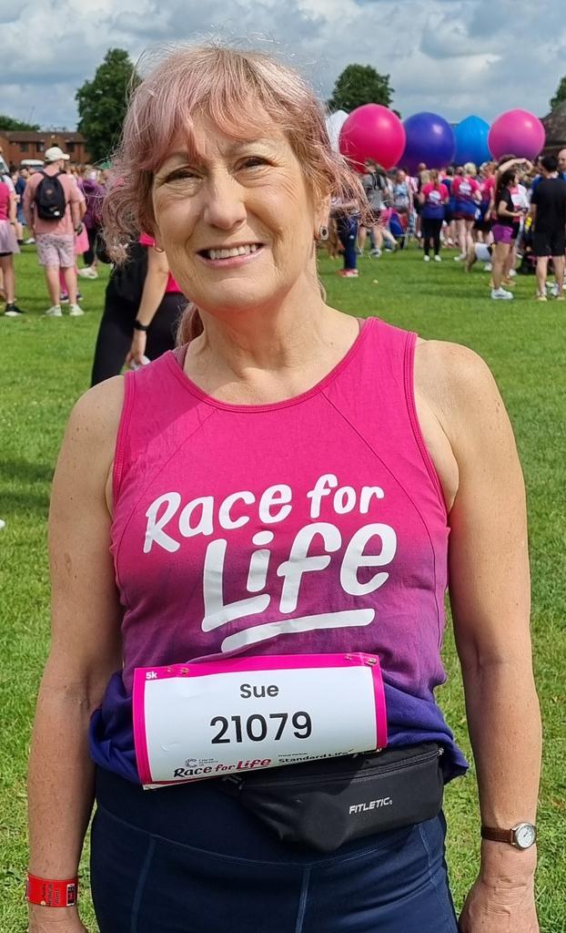Richard Mallender (@cllrrmallender) on Twitter photo Good luck <a href="/Sue_Mallender/">Sue Mallender</a> and everyone else on the #RaceForLife in #Nottingham today!
<a href="/CR_UK/">Cancer Research UK</a> Good luck <a href="/Sue_Mallender/">Sue Mallender</a> and everyone else on the #RaceForLife in #Nottingham today!
<a href="/CR_UK/">Cancer Research UK</a>