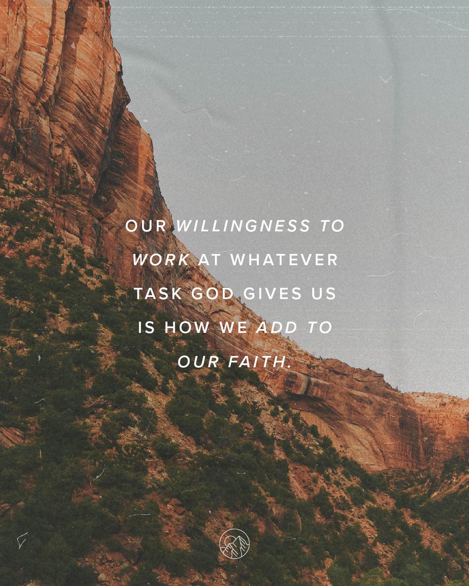 We must work diligently, no matter how lowly or insignificant the task appears in the eyes of the world.

Read today's full devotional at utmost.org/today/

⁠#MyUtmostForHisHighest #OurDailyBread #OswaldChambers #DailyDevotionals