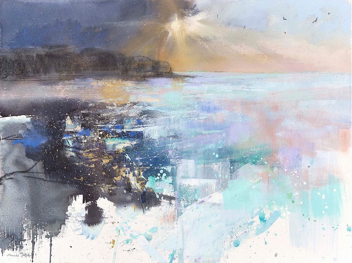 Painter Pascale Rentsch’s vigorous seascapes bring the energy and beauty of coastal East Lothian to @scottishgallery in Edinburgh. Read our review: artmag.co.uk/the-energy-of-…
#artmag #scottishart #scottishgalleries #scottishartonline #scottishpainting #scottishprinting