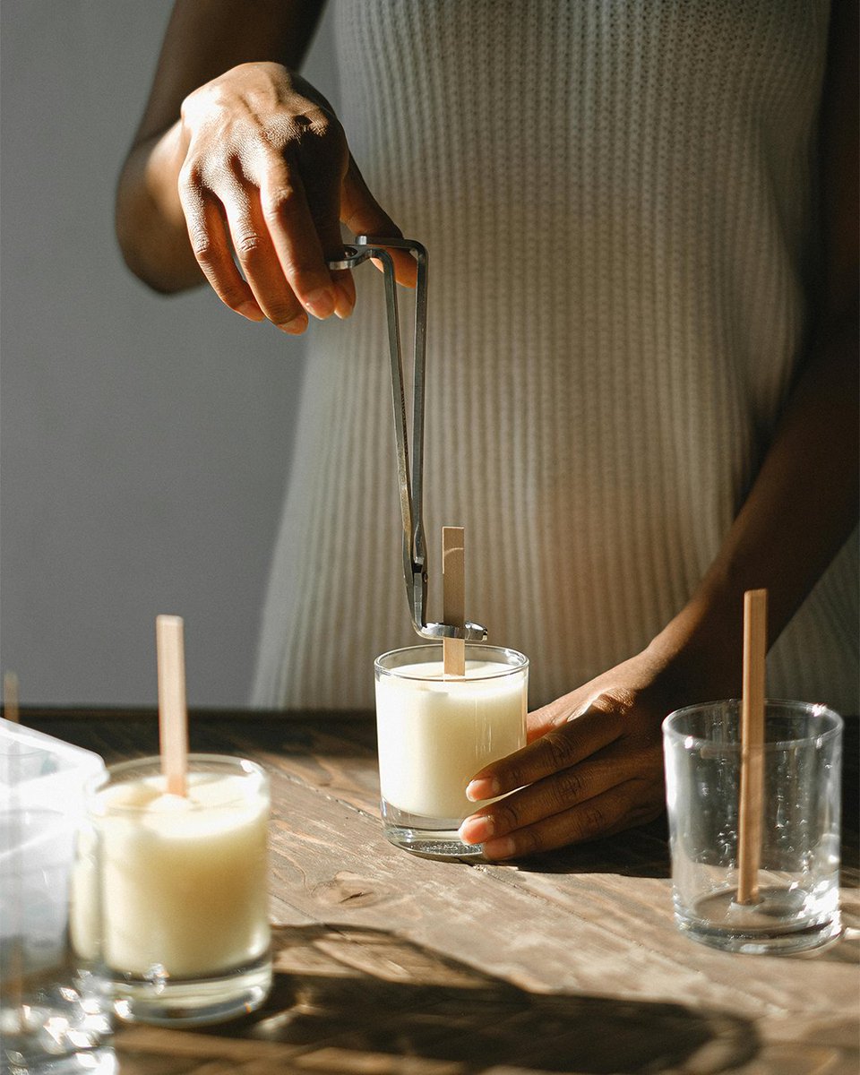 Maybe it’s time to try something new? Like turning your old jars into homemade candles 🕯️

It’s easy &amp; relaxing, as well as a fun way to reuse glass instead of tossing it. Who knows? Your new favourite hobby might just be hiding in your recycling bin…