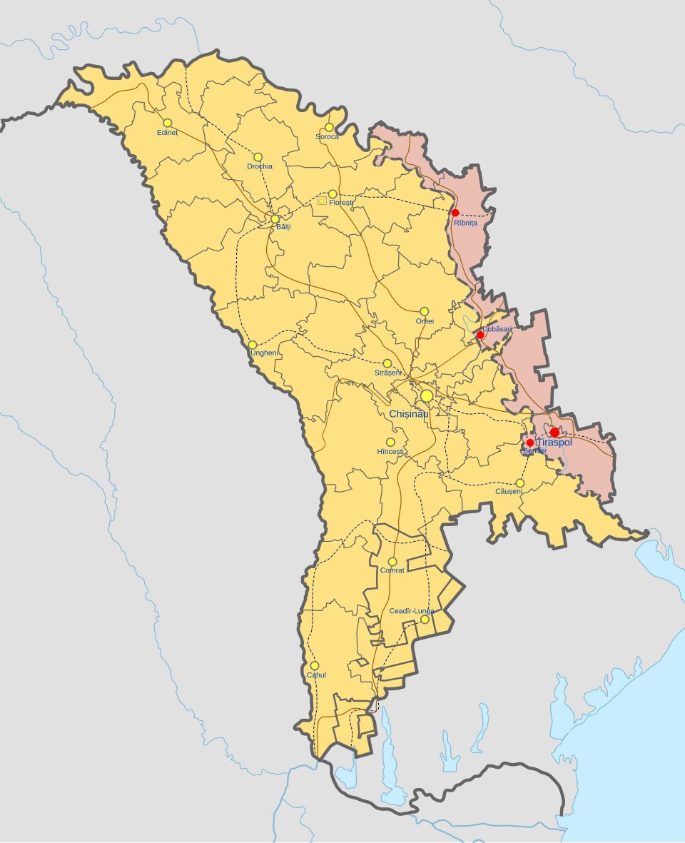 ❗️Russia may send up to 10,000 soldiers to Transnistria, - Moldovan President Sandu

The Moldovan President added that Russia may use civilian flights and diplomatic passports for this purpose.