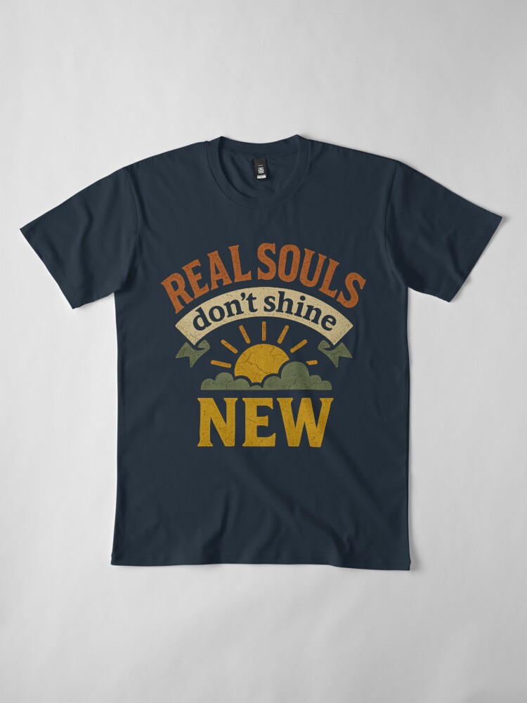 Maximilian2878's tweet image. Real stories. Real scars.
✨ Real Souls Don’t Shine New ✨
Vintage vibes with a soulful punch. Now live on Redbubble.
🔗redbubble.com/shop/ap/171496…
#OldSoul #VintageQuote #RetroDesign #RealNotPerfect #AuthenticVibes