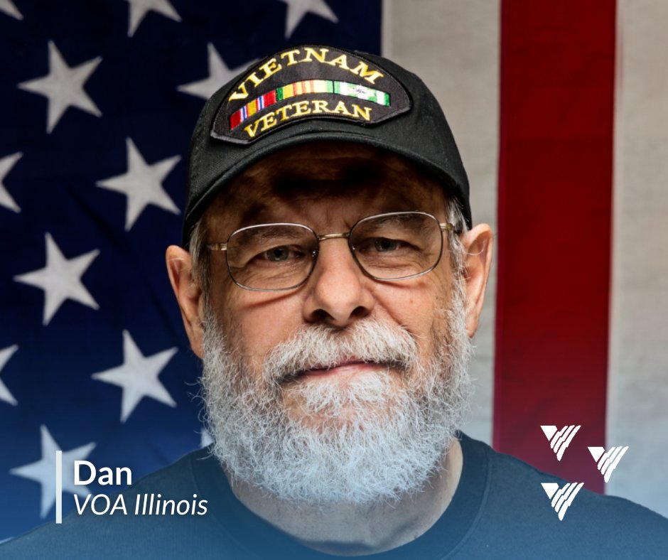 *Name has been changed for anonymity* This Father's Day, meet Dan, a Vietnam veteran who suffered from anxiety and depression due to housing difficulties. He was saved by VOA Illinois’ SPACES team.
voaillinois.org/services/s-p-a…