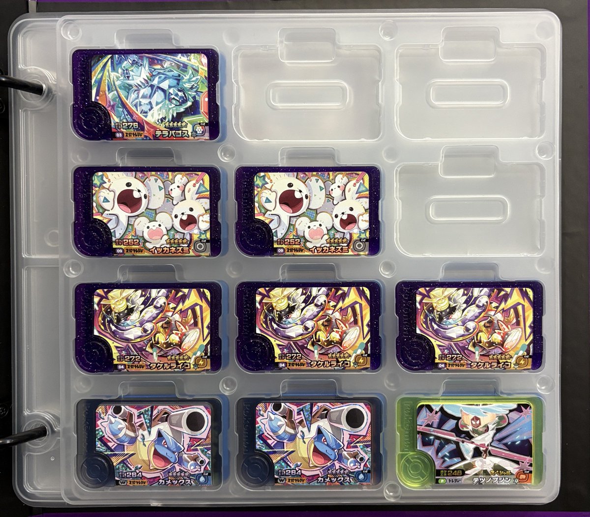 srwdd_only's tweet photo. ポケモンフレンダ　交換希望

求)
第5弾ST
ボーマンダ
ゼルネアス
ウガツホムラ

出)
添付画像ピック

条件次第ではありますが、求:出＝1:2での交換も対応します。
郵送希望です。

#ポケモンフレンダ https://t.co/VGXp3cCm6n