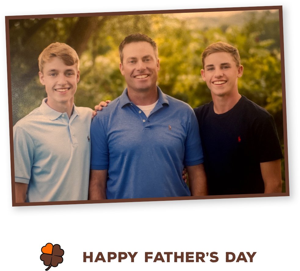 Happy Father's Day to all of the dads, grandfathers, and dads-to-be, but especially to those in our Mudfest community, like race co-founder Dan. We hope you get to spend today with those you love most, hold them a little tighter, and be grateful for the time you have with them.