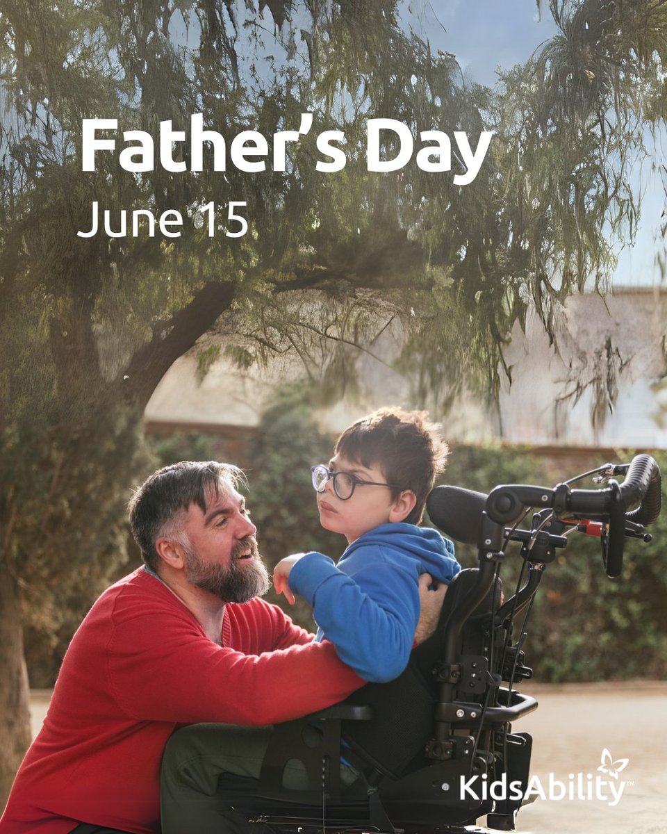 This Father’s Day, we celebrate the many people who show up with love, strength, and guidance in a child’s life. At KidsAbility, we recognize that fatherhood looks different for everyone — and every expression of care matters deeply. 💙

#FathersDay #InclusiveFatherhood