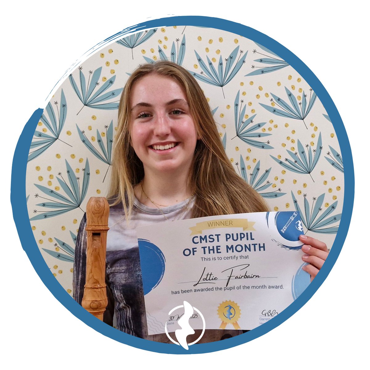 🎉 May's Pupil of the Month is.... Lottie! 🎉

Her teacher said:
"Lottie is a fantastic student with an innate love of Baroque music. She has worked hard to develop her ornamentation, phrasing, use of tonal colour to shape her Baroque sonata..."

See more:
cmst.co.uk/pupil-of-the-m…