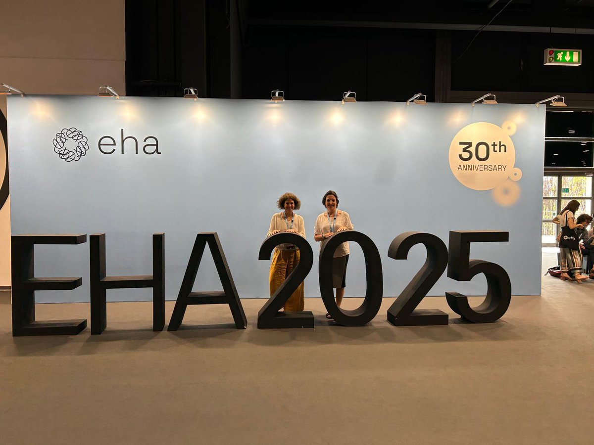 Keeshanlab's tweet image. Fabulous @EHA_Hematology annual meeting in Milan #EHA2025 . Great science, new collaborations and catch up with friends old and new.