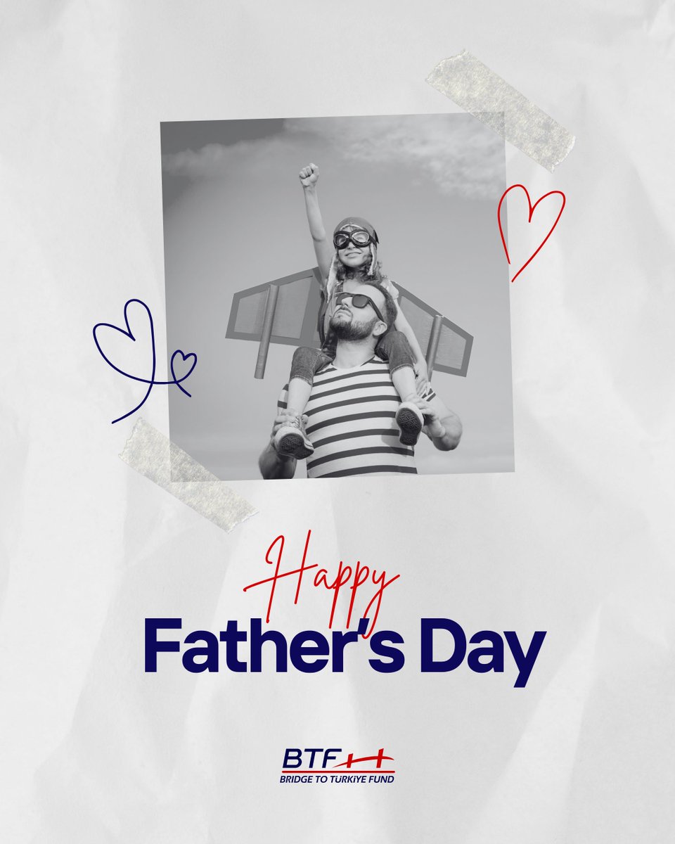 Happy Father’s Day to all the dads, babas, and father figures who show up with love, strength, and support every single day 👨‍👧‍👦 

bridgetoturkiye.org/tribute-donati…