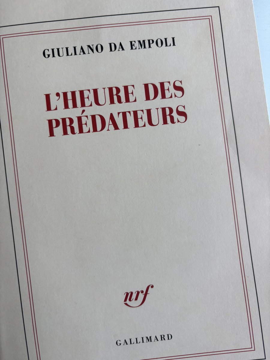 C’est le moment idéal pour découvrir ce livre remarquable, qui nous révèle les nouvelles dynamiques — ou même l’absence de repères — d’un monde en pleine mutation et agitation.