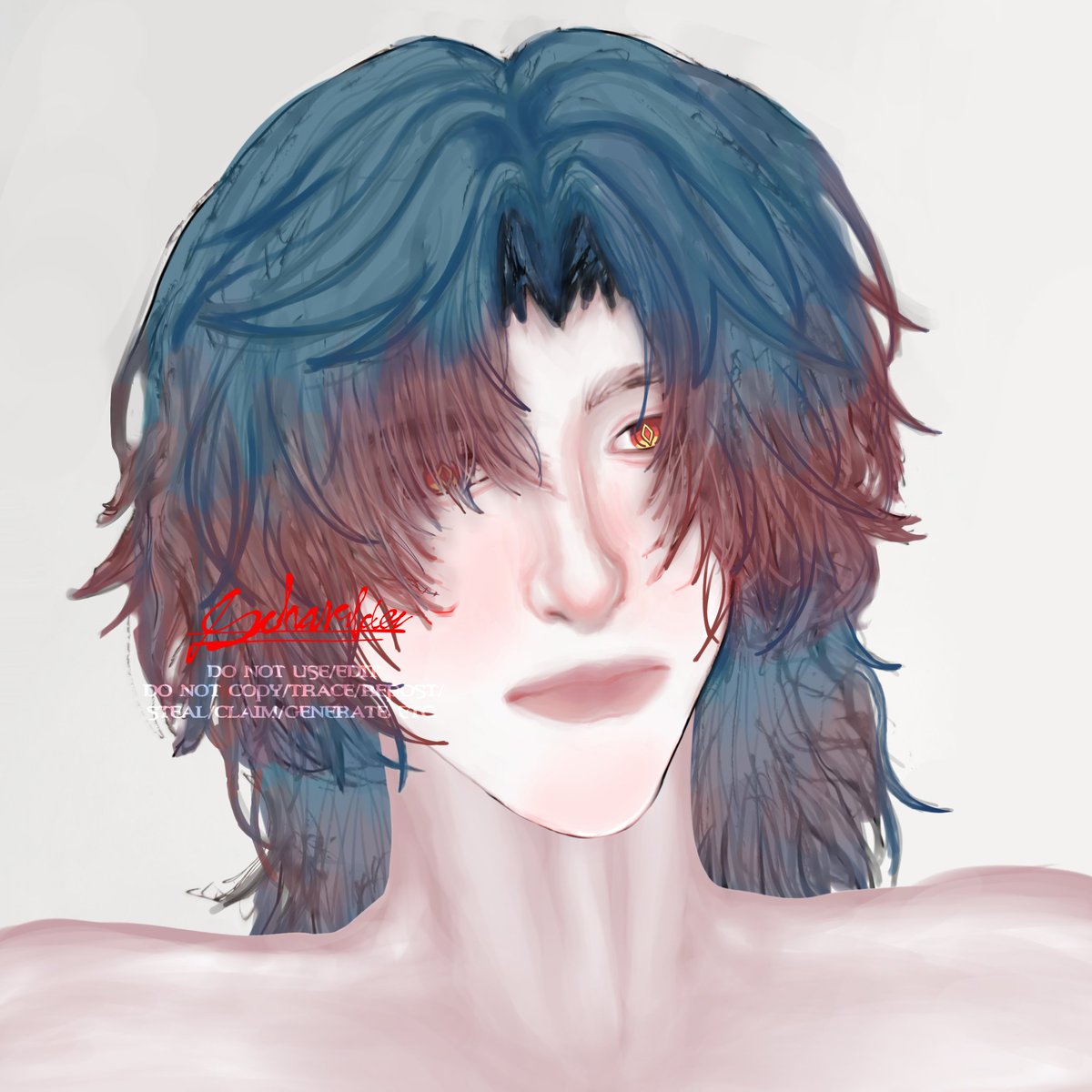 scharlde_'s tweet photo. Day 4-7, challenge myself to draw anything, everyday.
#Blade #bladehsr #HonkaiStarRail #hsr #hsrcreative #hsrcreators #rkgk #刃 #drawingeverydaychallenge #draw #drawing #digitaldrawing #drawings #bladedoodle #BladeDoodle #Doodles #doodleart #doodle #artwork #art #ArtistOnTwitter https://t.co/s06a1eyrf8