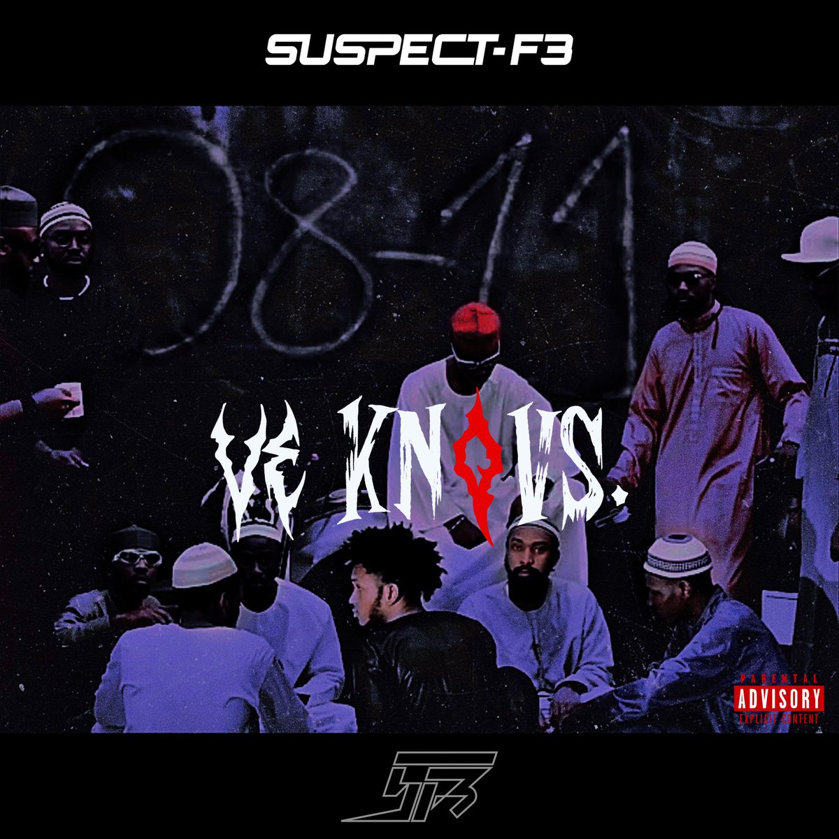 SUSPECT_F3's tweet photo. Ladies &amp; Gentlemen Bismillah, I Present To You VE KNOVS My 1st Career EP Out Now.🤍 https://t.co/OC5iwIoJj7