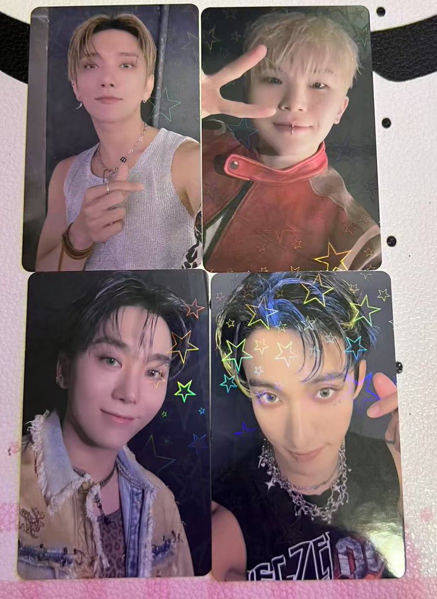 SEVENTEEN HAPPY BURSTDAY Weverse ラキドロ トレカ 交換

譲　エスクプス  ジョシュア　ウォヌ ウジ　ミンギュ　ドギョム　スングァン　バーノン　ディノ
求　THE8 ミンハオ

‍