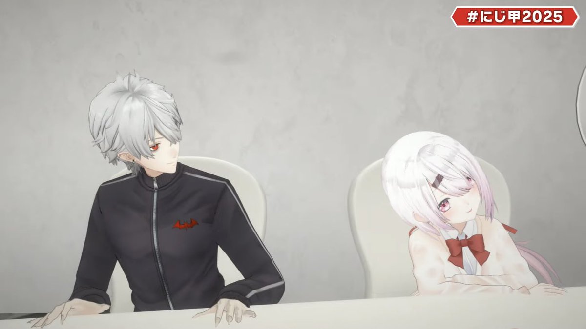 葛葉(にじさんじゲーマーズ) ,椎名唯華 「ずし、仲良すぎる」|🍚のイラスト