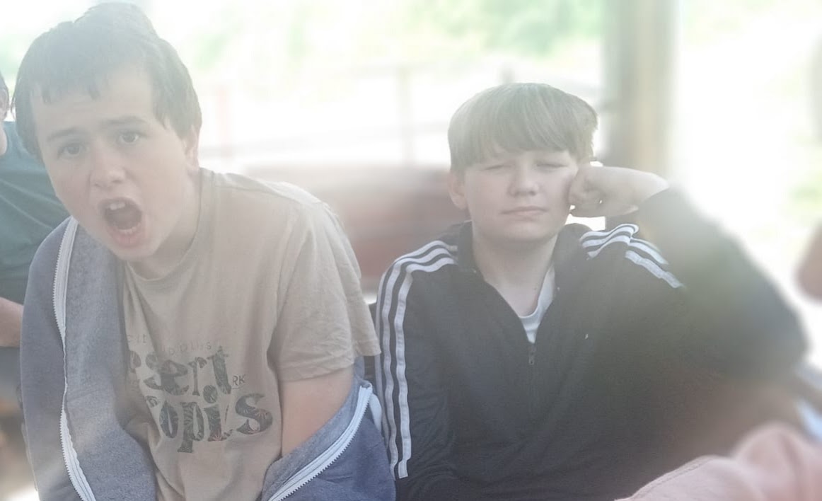 claner's tweet image. #RobsonWalsh #ClaireWalsh  #Jacksonwalsh have had a day out at @CrichTramway