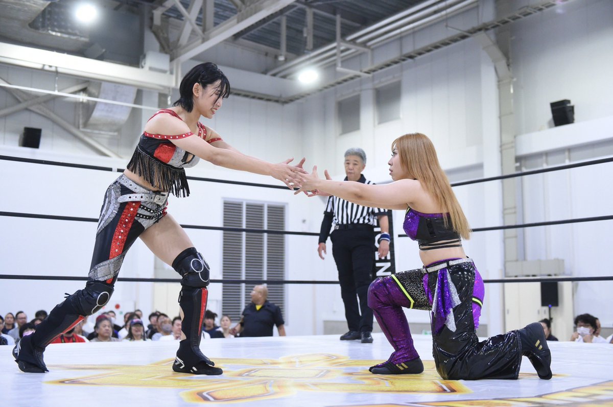 __ukachan's tweet image. ふじさんめっせ大会ありがとうございました！！

デビュー2戦目、初勝利。
まだまだ高みを目指して勝ちに貪欲に❤️‍🔥

 #pw_mg
 #山﨑裕花