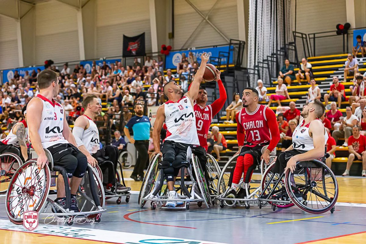 🇫🇷 ELAN CHALON FRANCE ELITE CHAMPIONS 🏆

What a big match! <a href="/ELANCHALON/">Elan Chalon</a> Fauteuil is the new Champion of the Elite Nationale of France.
Handibasket Le Puy needed to comeback from 14 points deficit in this match.
Credits- 
Christophe DURY - Photographie