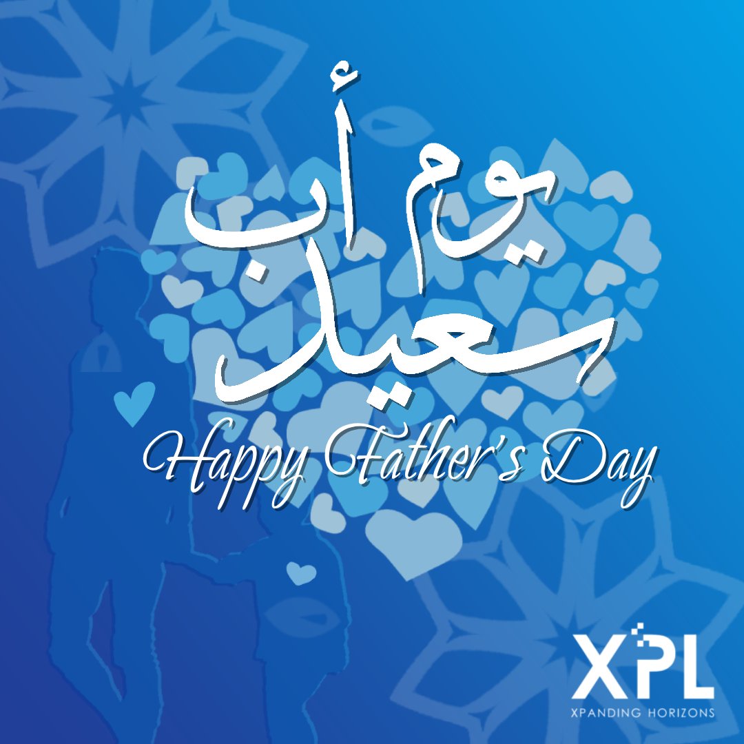 XPL_Solutions's tweet photo. A father is strength, sacrifice, and a blessing beyond measure.

Wishing all the amazing fathers a day filled with love and appreciation.

الأب: أمان، عطاء، ونعمة لا تُعوّض
كل عام وكل الآباء بألف خير.

#XPLsolutions #Fathersday #logistics https://t.co/SxWlNRiY0j